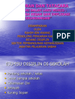 DISIPLIN SEKOLAH