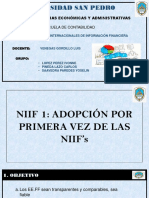 NIIF 1 Exposicion