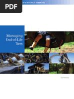 Managing End of Life Tire