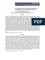 Analisis Faktor Risiko Kejadian Penyakit