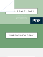 Path-Goal Theory: Valencia, Hazel May A. Sayat, Daryl Haze Thea M. Bs Architecture