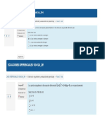 Quiz Ecuaciones Diferenciales