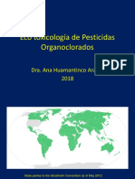 6 Eco Toxicología de Pesticidas Organoclorados