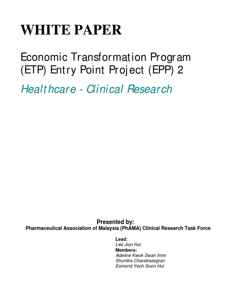 Etp Entry Requirements