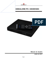 80098812 Manual Do Usuario DVR PC0404E H264