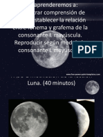 Leccion Luna
