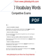 Vocabulary Work Book 2