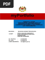 Contoh Surat Rayuan Permohonan Kemasukan Ke Sekolah 