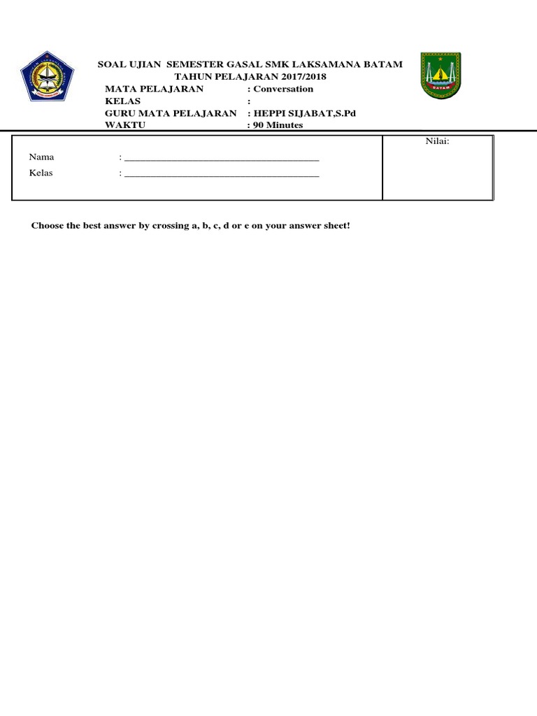 English SMK | PDF
