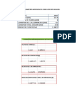 Calculo de Parametros Morfologicos Cuenca Del Rios Shullcas - Copia