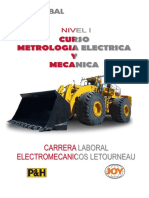 Manual Metrología Eléctrica y Mecánica