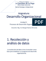 1 PPT Desarollo Org Unidad 2