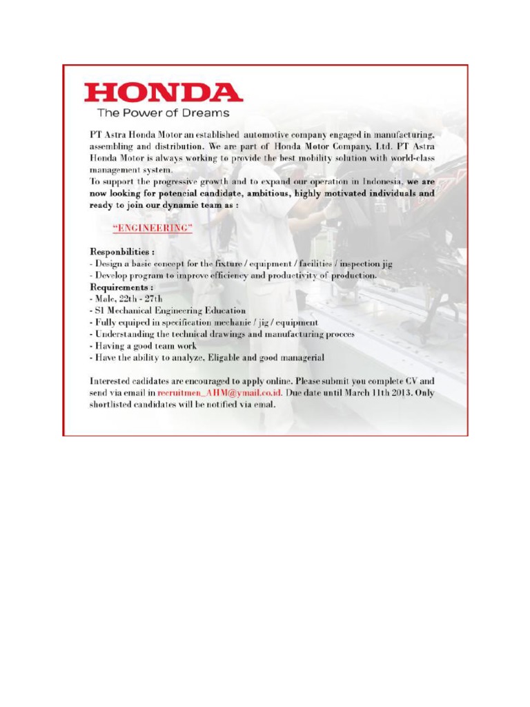 Tkr Job Vacancy