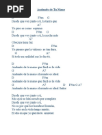 Ejemplo de Plan Maestro de Mantenimiento