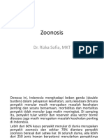 Epid Zoonosis