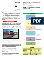 Guia de Trabajo Fisica 10 No. 5.