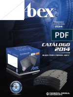 Abex Catalogo 2014 - Digipubz FRENO O FRICIONES PDF