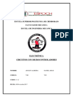 Informe 3 Microcontroladores