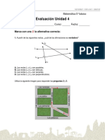 5° Básico Prueba Unidad 4 Santillana