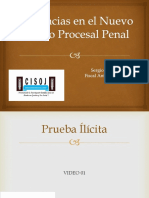 Audiencias en El Nuevo Código Procesal Penal