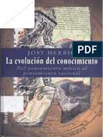 Herbig Jost - La Evolucion Del Conocimiento