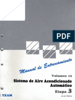 Sistema de Aire Acondicionado Automatico PDF
