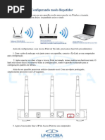 Configurando Modo Repetidor (1)