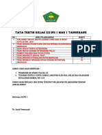 Tata Tertib Kelas