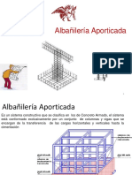 Clase 10 Albanileria Aporticada PDF