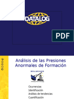 Presiones de Formacion