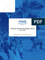 FIVB BeachVolleyball Rules 2017 2020 en v05