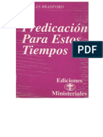 Predicación para Estos Tiempos