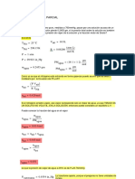 Resolución del parcial ejer1 Nitrógeno solución presión vapor fracción molar