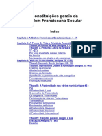 Constituições da Ordem Franciscana Secular