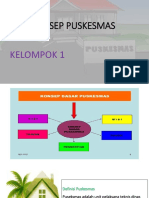 Konsep Puskesmas