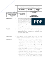 Pelaporan Hasil Kritis Lab