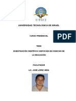 Curso Presencial Investigación Cientifica 