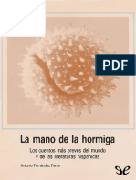 La Mano de La Hormiga