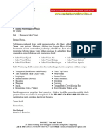 Ujian PRAKTEK PENAWARAN TRAVEL PDF