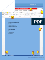 Pantalla Inicio de Word.