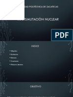 transmutaciones nucleares