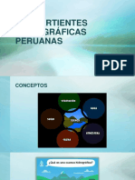 Las Vertientes Hidrográficas Peruanas