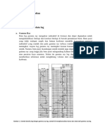 Kegunaan Dari Data Log Dan Ciri-Ciri Bentuk Kurva Log Gamma Ray, Resistivity Dan Densitas Pada Batu Pasir, Batu Lempung Dan Batu Gamping
