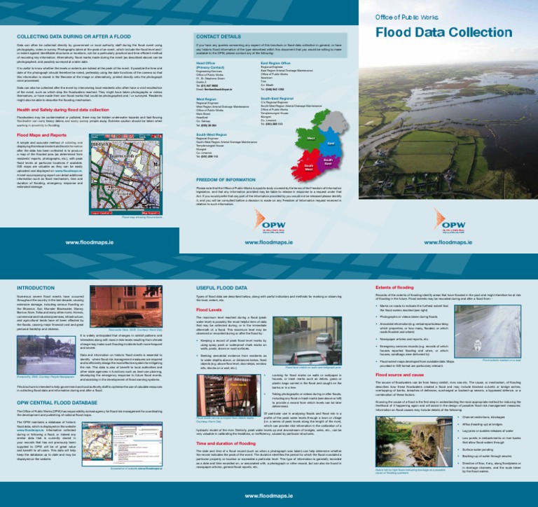 Flood Data Collection Download Free Pdf Flood Hydrology