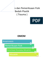 Anamnesis Dan PF Trauma Wajah