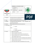 8.1 Sop Pemeriksaan Protein Urine