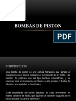 Bombas de Piston