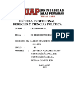 El Terrorismo en El Peru