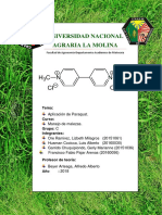 Aplicacion de Paraquat (Malezas)