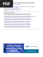 Changes to Open Foam